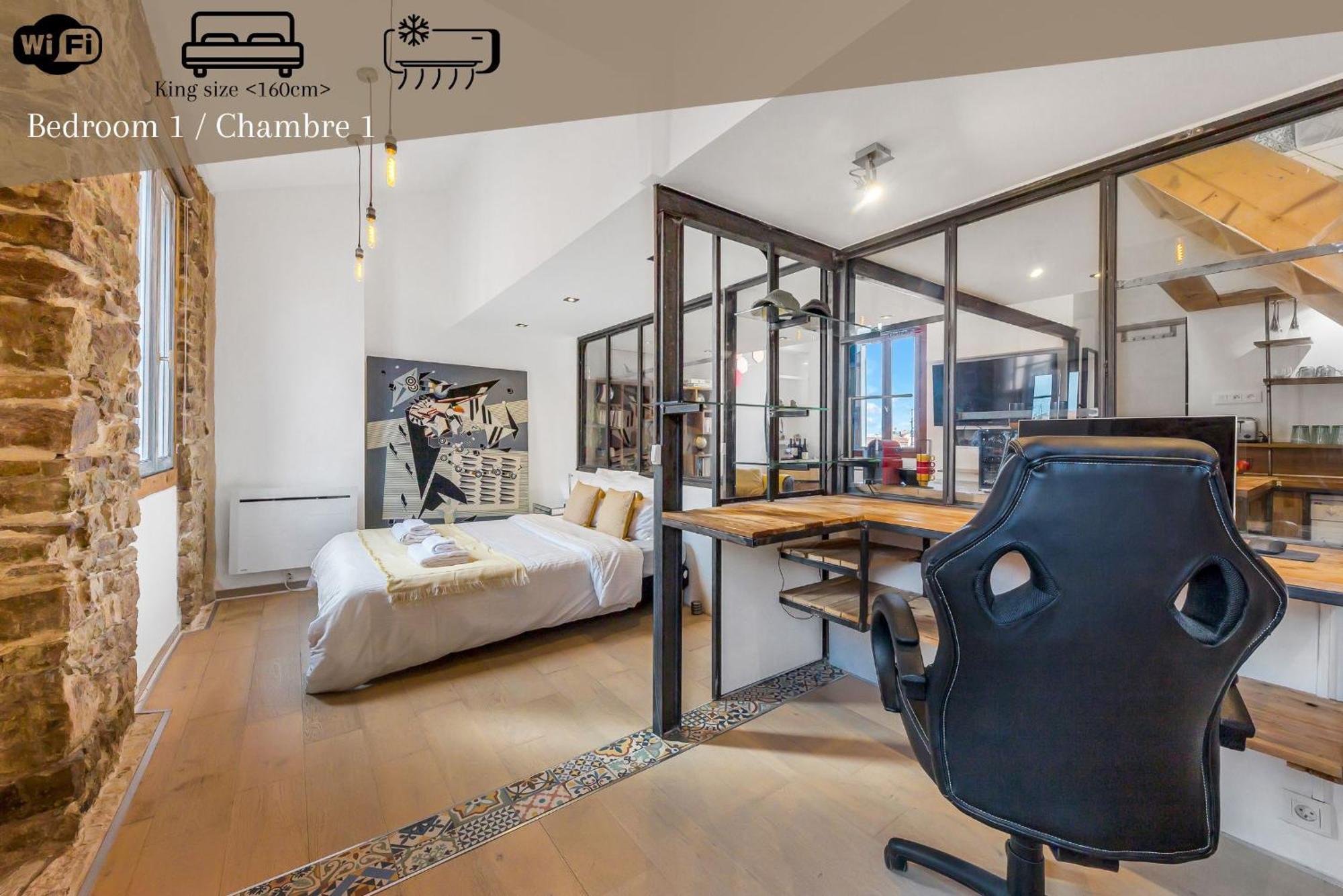 Loft And Suites Сен-Рафаэль Экстерьер фото